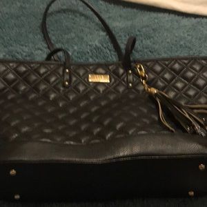 Black BcBg tote